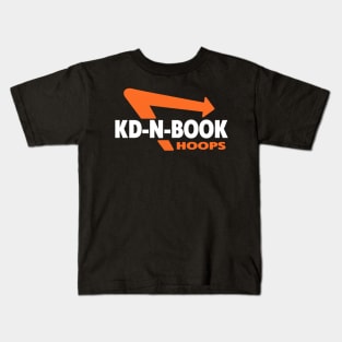 Kevin Durant and Devin Booker Kids T-Shirt